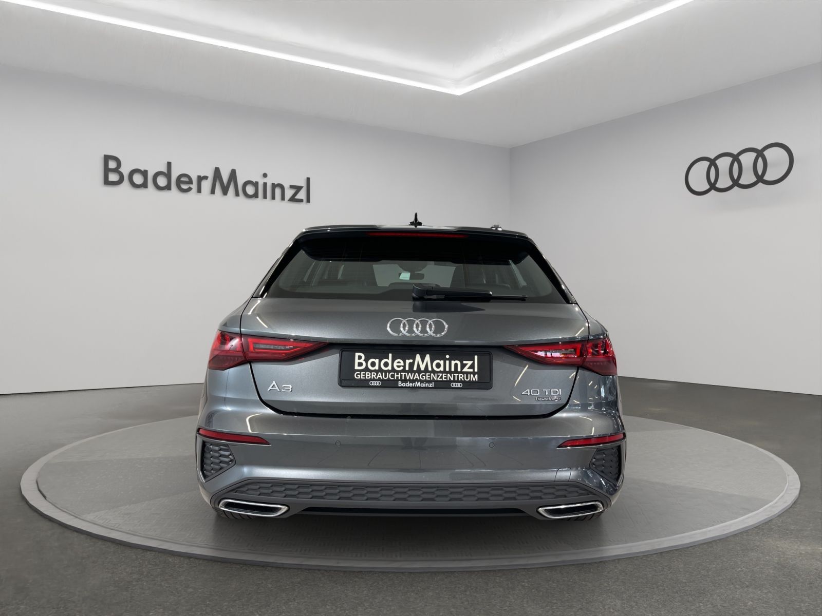 Audi A3 Sportback S line 40 TDI quattro - Samsaru's Car Outlet
