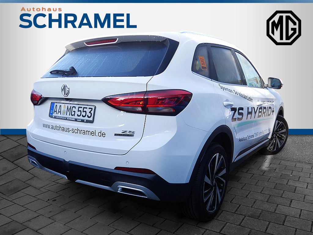 MG ZS Hybrid+ Luxury SHZ KAMERA NAVI ACC LED 360°