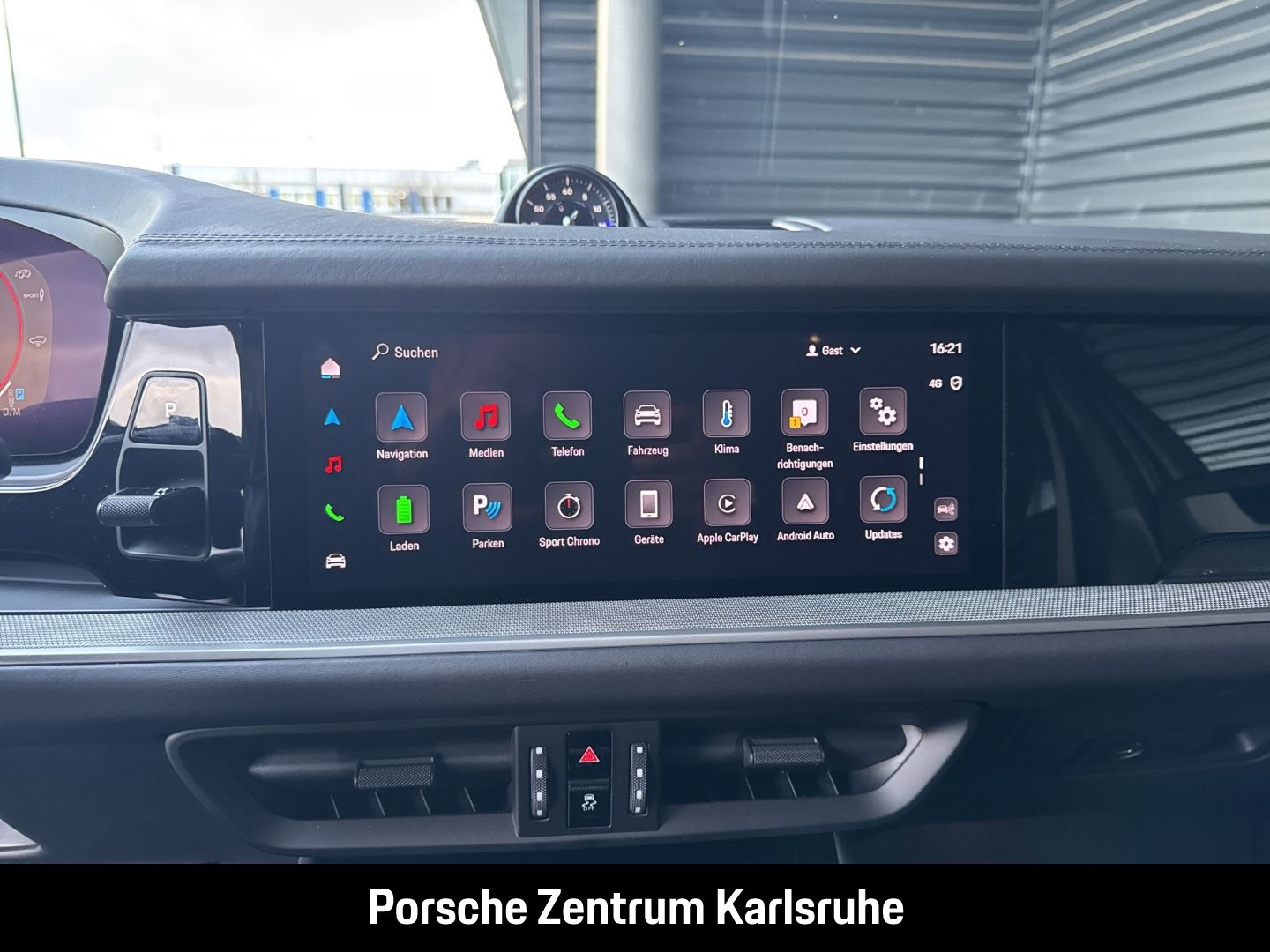 Porsche Cayenne E-Hybrid Burmester Luftfederung LED