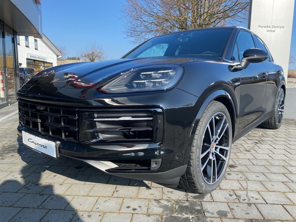 Porsche Cayenne E-Hybrid |Luftfederung |BOSE |22-Zoll
