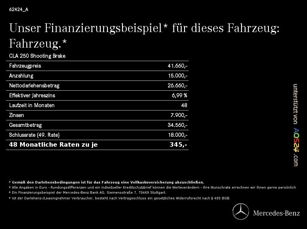 Mercedes-Benz CLA 250 Shooting Brake 4M AMG-LINE PREMIUM - Samsaru's Car Outlet