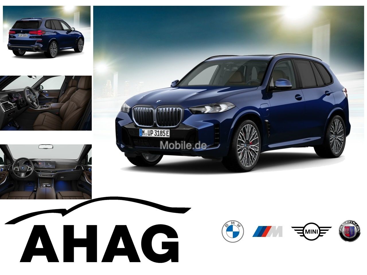 BMW X5 xDrive50e M Sportpaket Innovationsp. AHK
