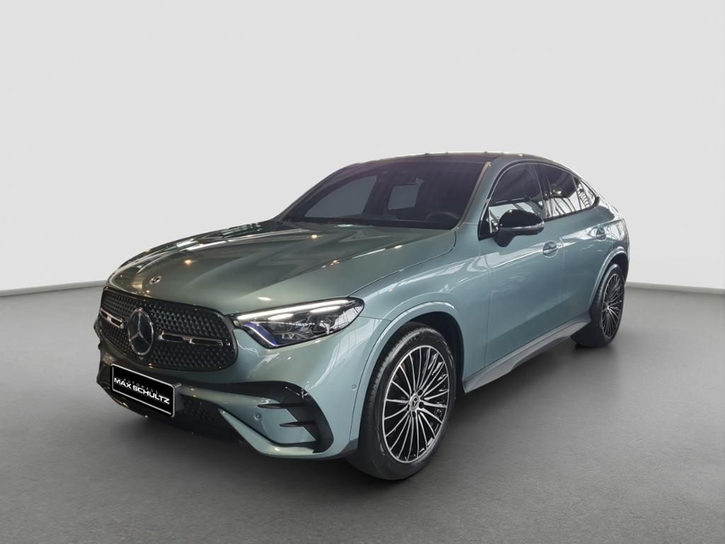 Mercedes-Benz GLC 450 d 4M Coupé AMG*NIGHT*BURM*PANO*DISTR*MEM