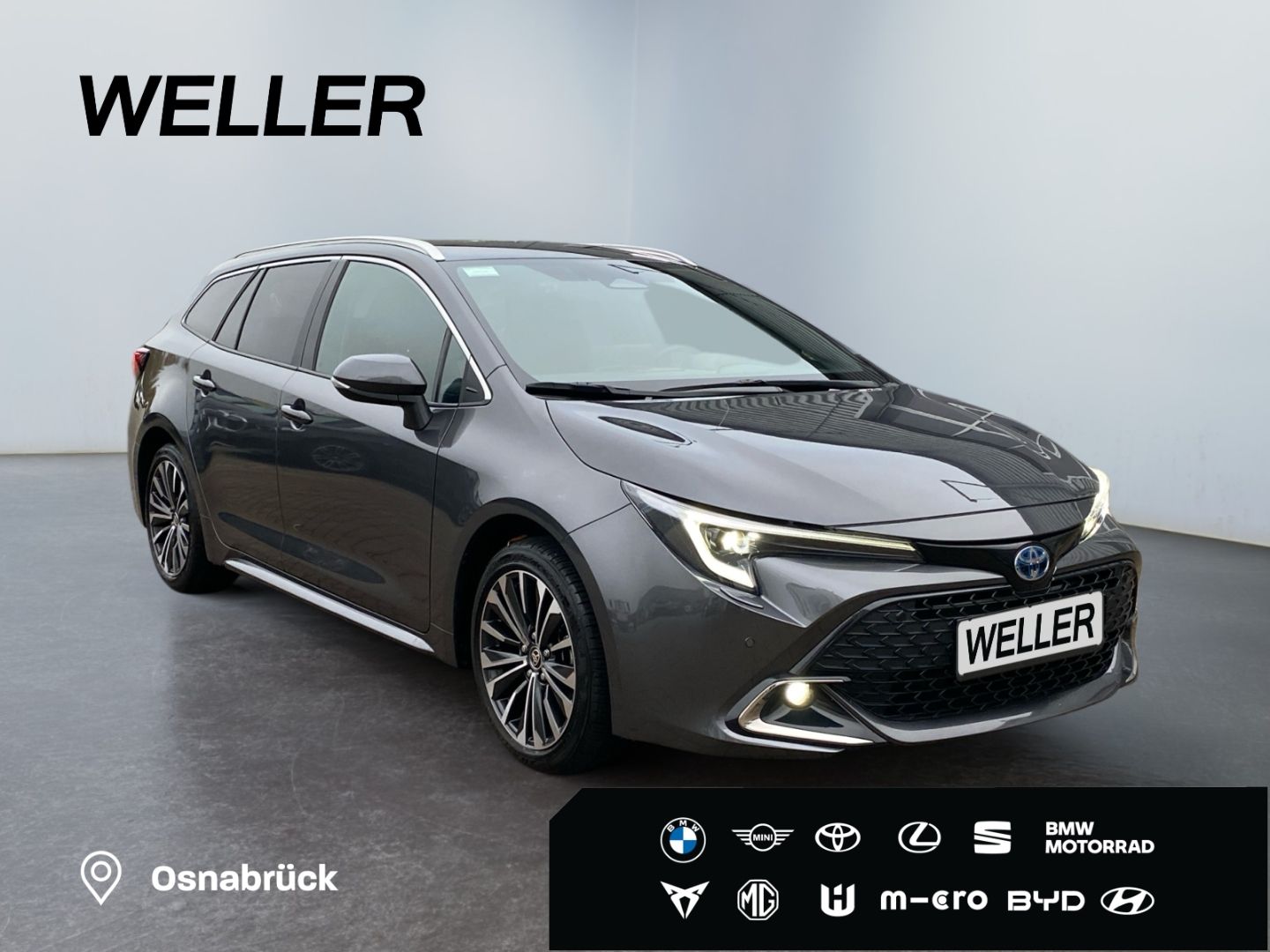 Toyota Corolla 1.8 Hybrid TS Team D *Bi-LED*ACC*CAM*SHZ