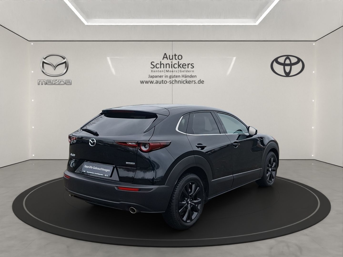 Mazda CX-30 SKY-G SOMO NAGISA+GJ-RÄDER !!