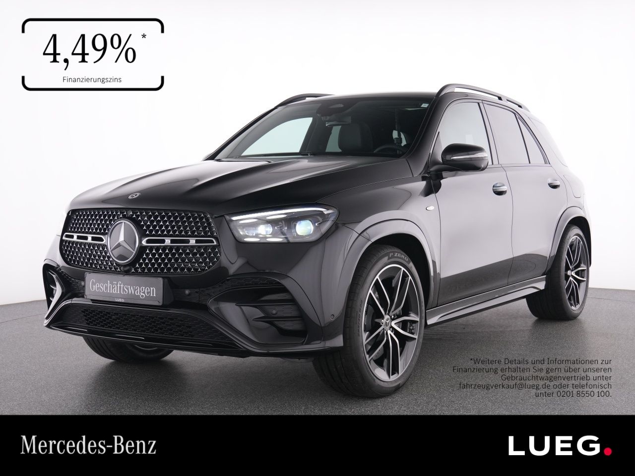Mercedes-Benz GLE 400 e 4M AMG+NIGHT+22''+FAHRASS+PANO+DC-LADE