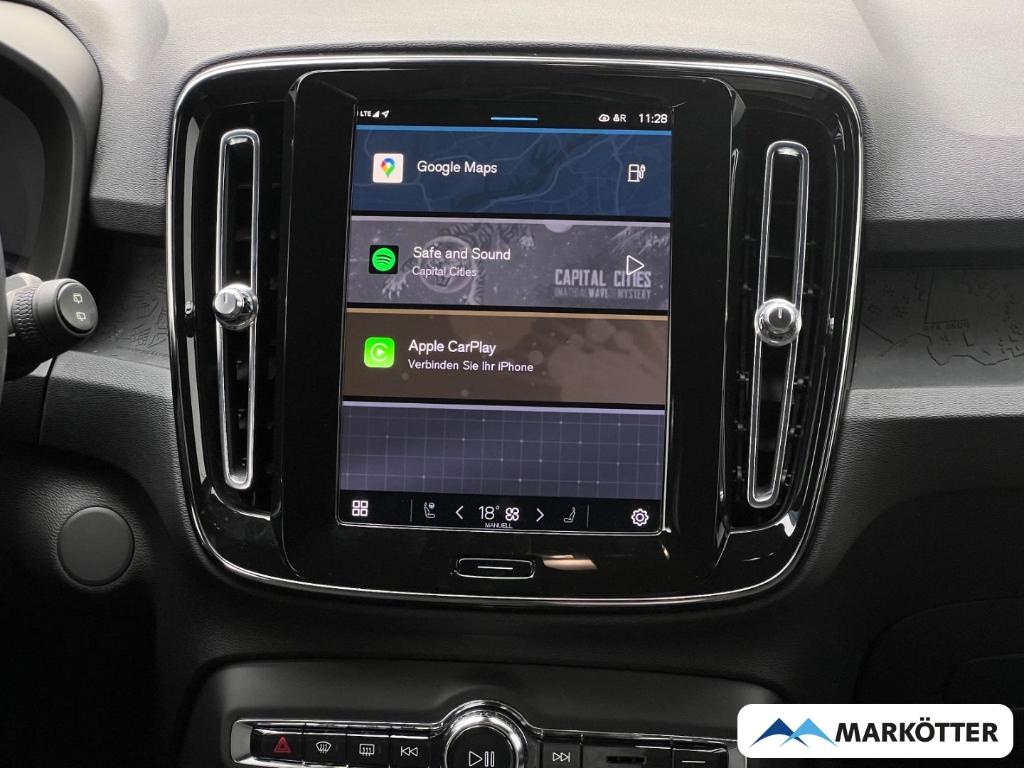 Volvo XC40 Recharge Single Motor Core AHK/SHZ/LHZ