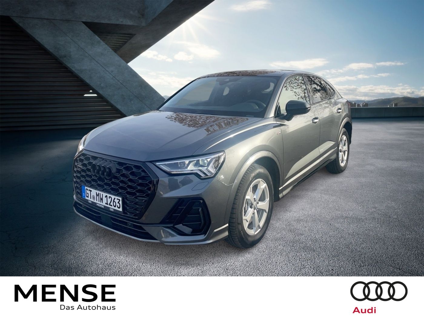 Audi Q3 Sportback 40TFSI S-Line Matrix|AHK|Pano