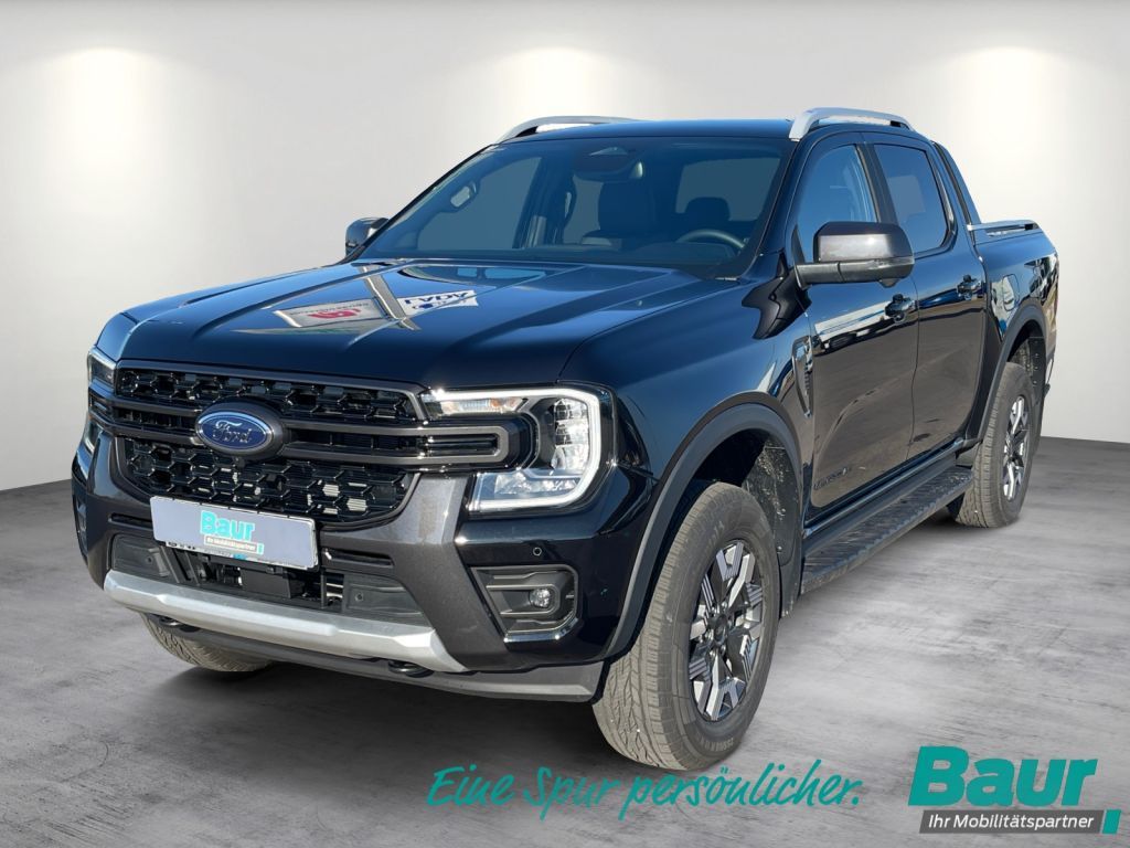 Ford Ranger 2,3l EcoBoost DoKa PHEV Wildtrak LED ACC