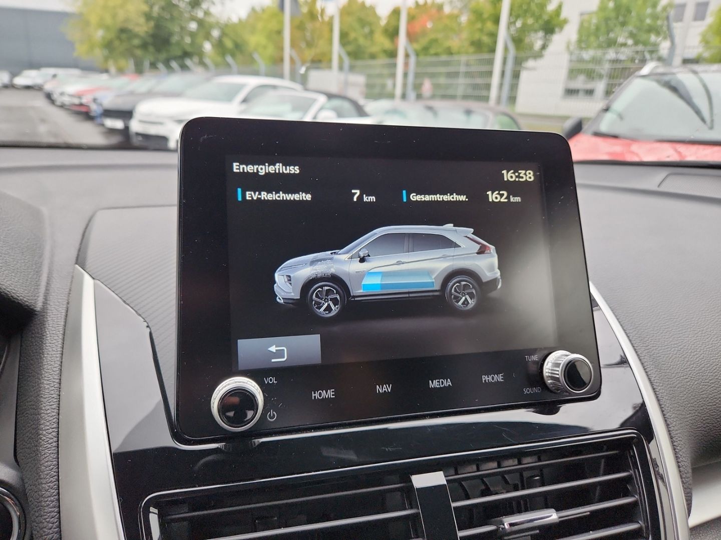 Mitsubishi Eclipse Cross Plug-In Hybrid Select WR Garantie