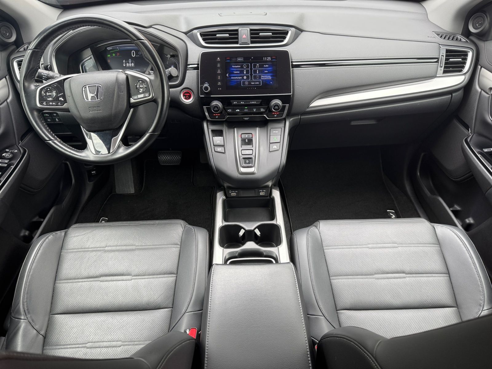 Honda CR-V i-VTEC ECVT 2.0 Lifestyle NAVI LED 18Z