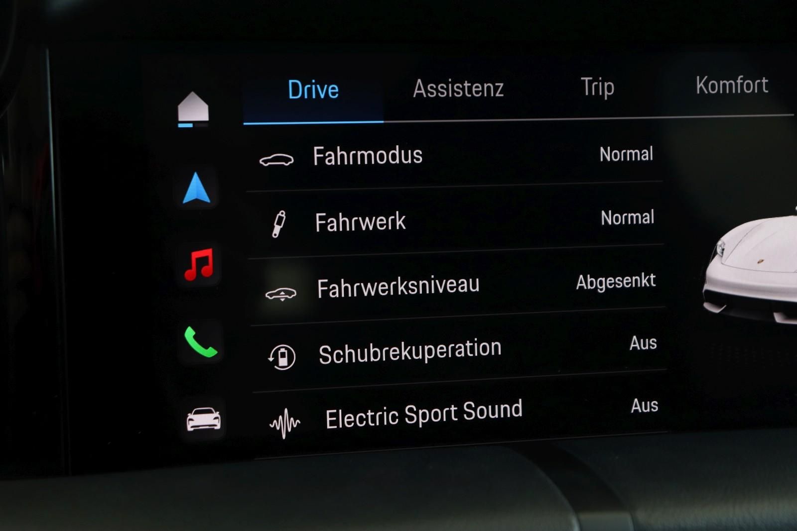 Porsche Taycan 4S Plus Sport Turismo +PANO+18-WEGE+BOSE+