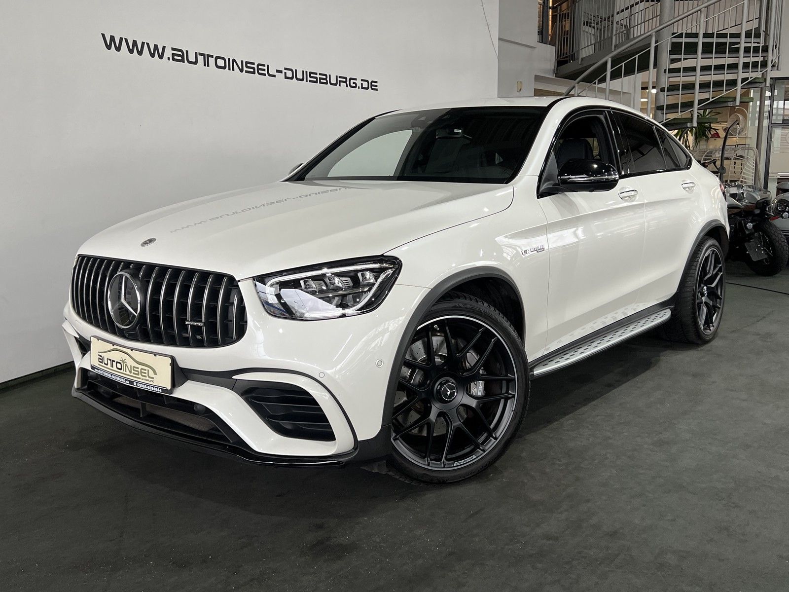 Mercedes-Benz GLC 63AMG 4Matic+ Coupe - Samsaru's Car Outlet
