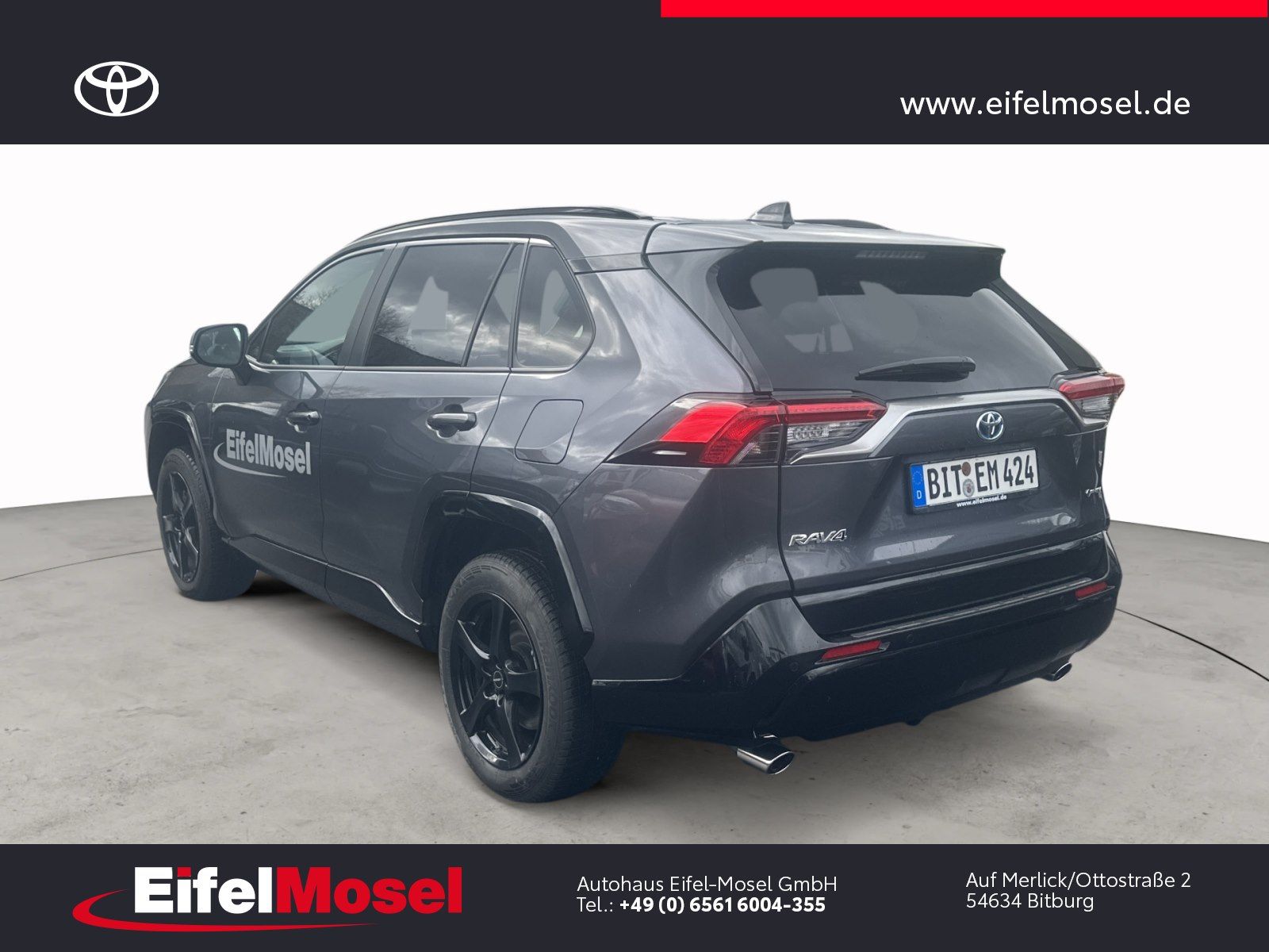 Toyota RAV4 PHEV 4x4 Teamplayer AHK