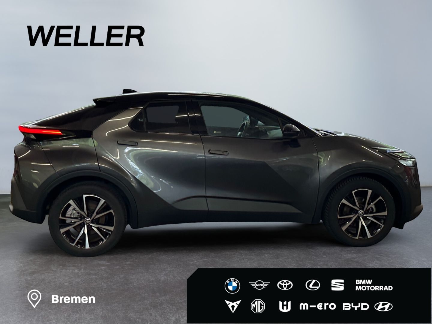 Toyota C-HR 1.8 Hybrid Team D *LED*ACC*CAM*Navi*SHZ*PDC