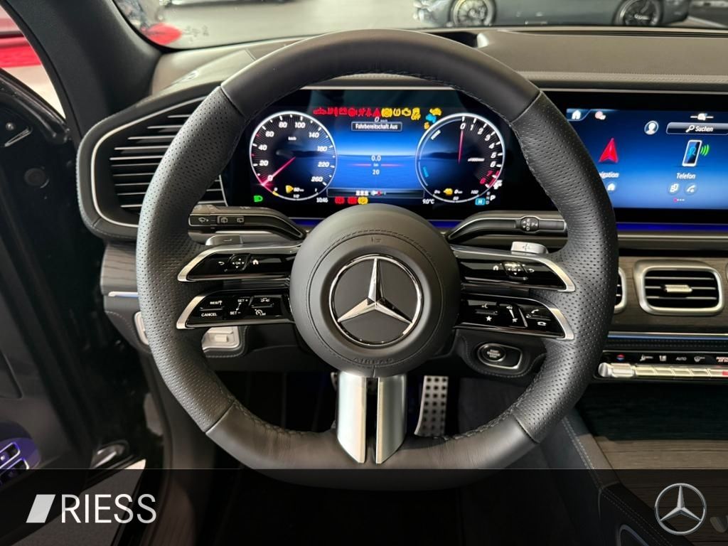 Mercedes-Benz GLE 400 e AMG+PANO+AIRMATIC+DISTR+HUD+KEYL+360°+