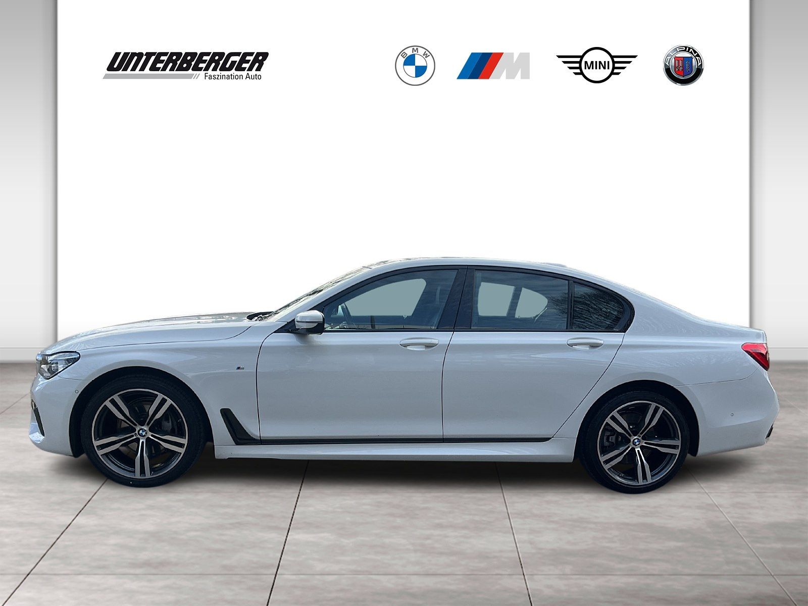 BMW 740d xDrive Limousine M Sportpaket Head-Up DAB