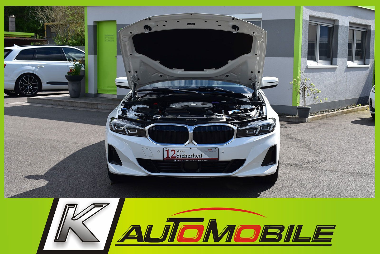 BMW 320d xDrive - Samsaru's Car Outlet