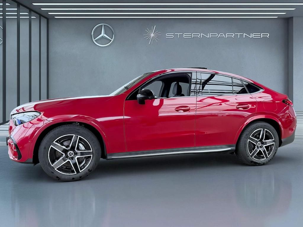 Mercedes-Benz GLC 300 e 4M Coupé AMG, Pano, AIRMATIC, Sound