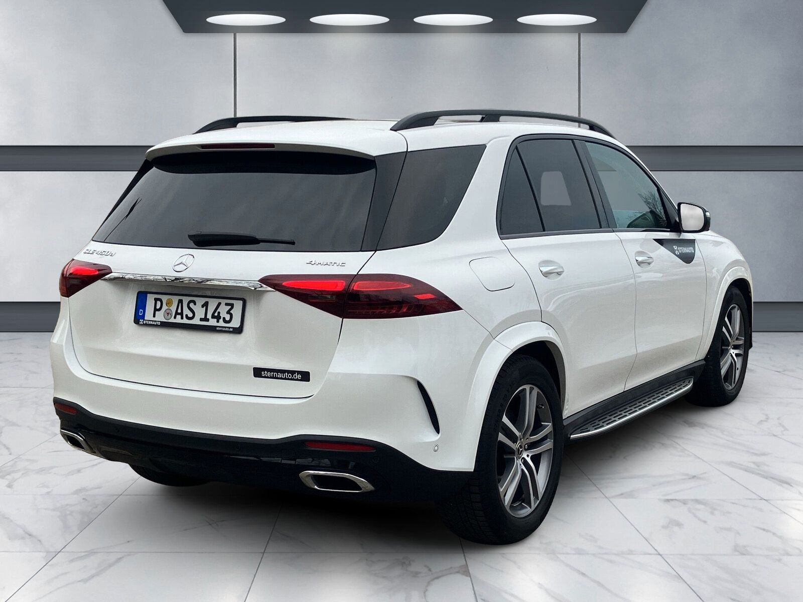 Mercedes-Benz GLE 450 d 4MATIC Pano+Standhzg+Airmatic