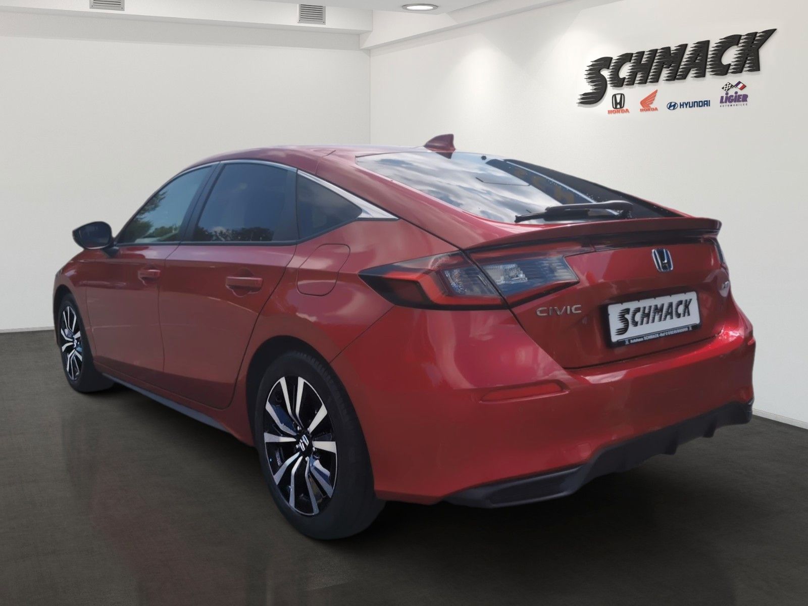 Honda Civic Lim. 5-trg. e:HEV Elegance