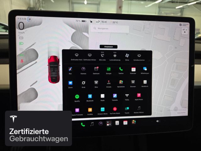 Tesla Model Y Performance