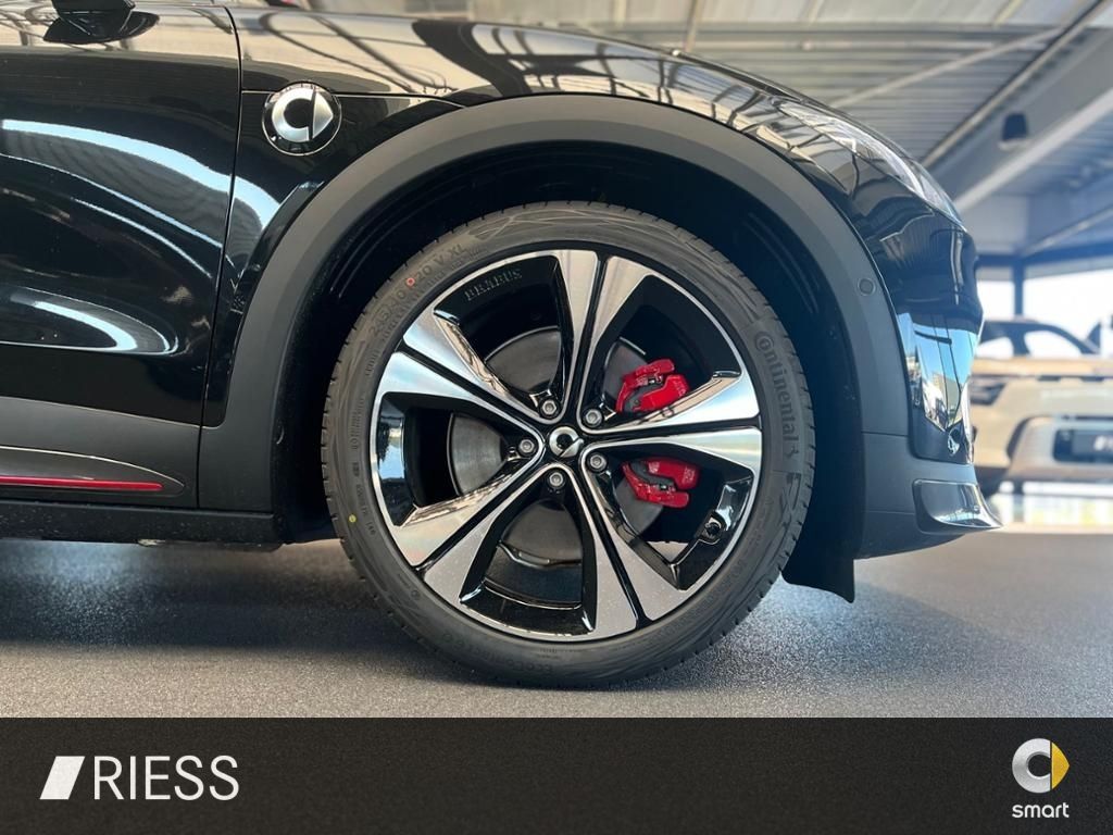 Smart #3 BRABUS PANO+HUD+360°+BEATS+DIST+CYBERSPARKSLE
