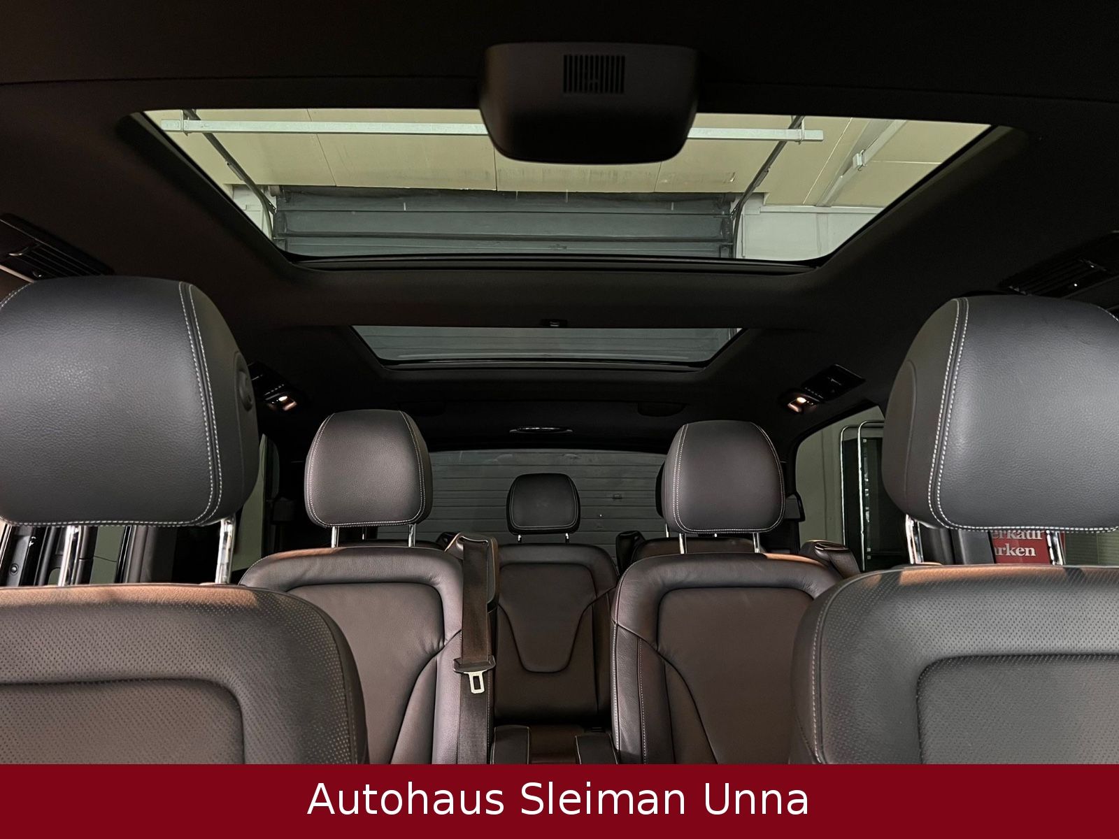 Mercedes-Benz V 300 d AMG-Line - Samsaru's Car Outlet