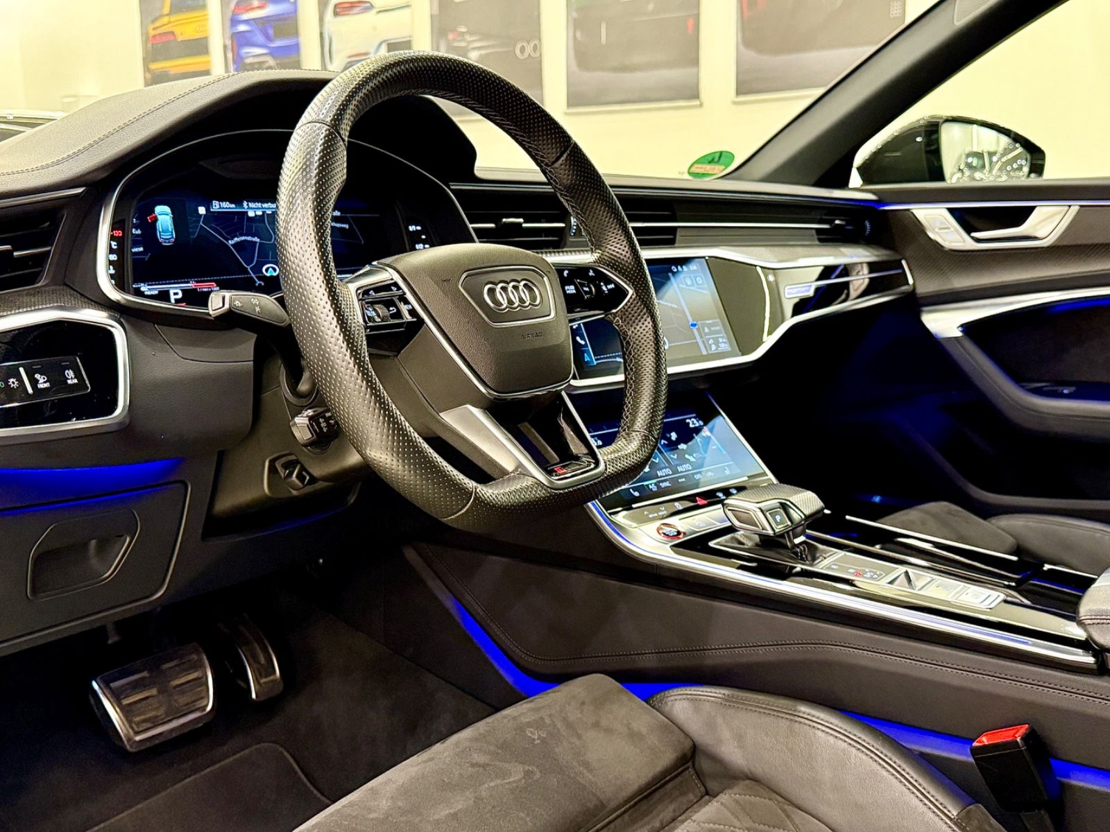 Audi RS6 4.0 TFSI quattro Dynamik Carbon/Matrix/22"LM
