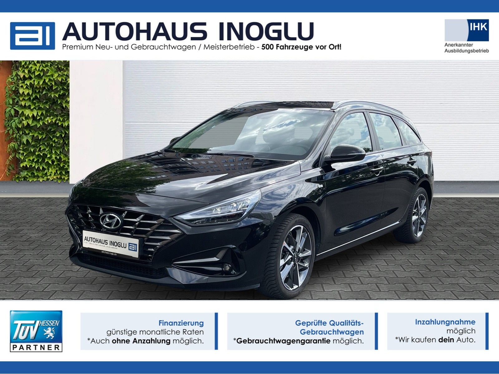 Hyundai i30 1.0 TGDI - Samsaru's Car Outlet