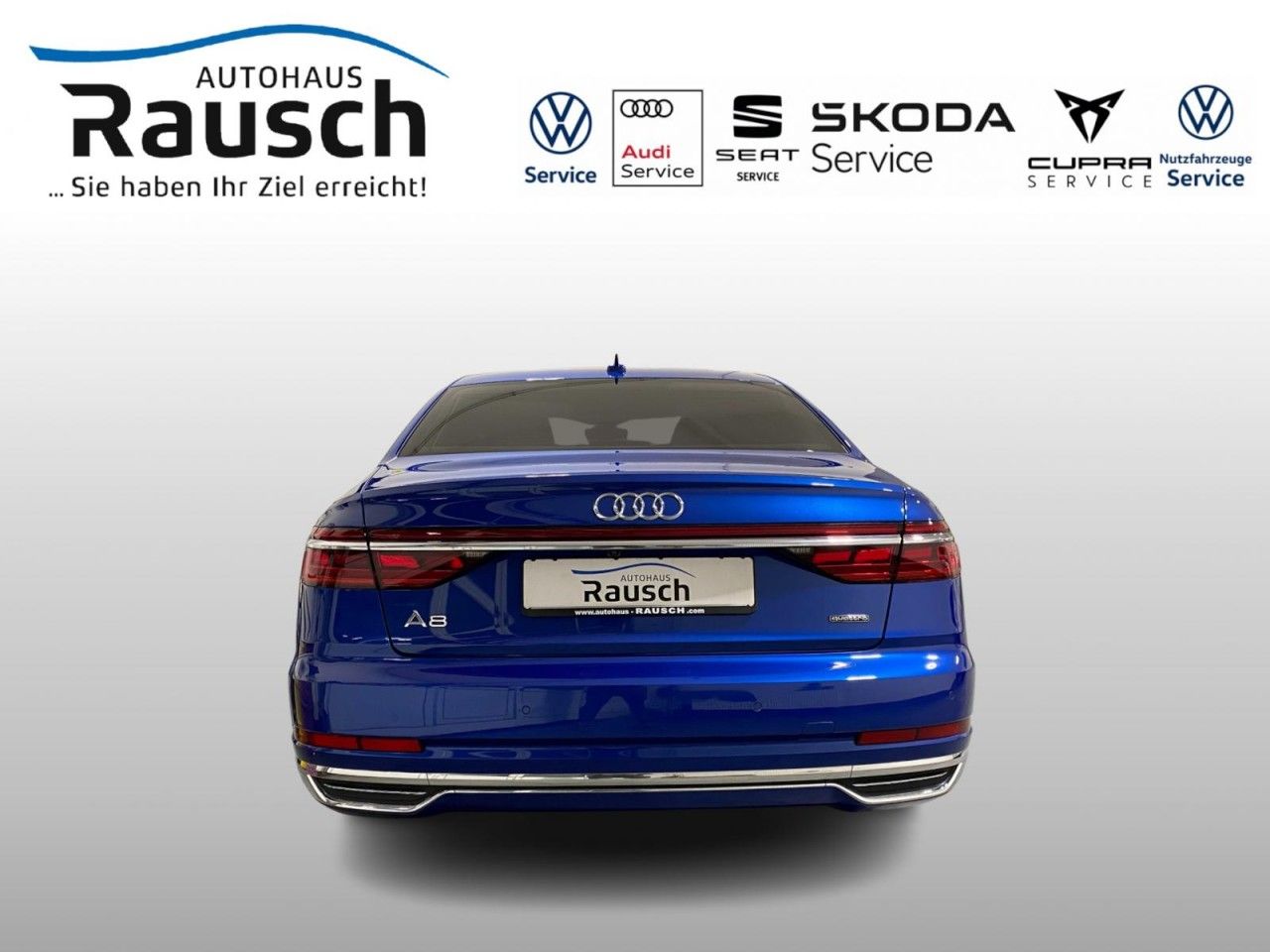 Audi A8 50 TDI quattro S-Line - Samsaru's Car Outlet