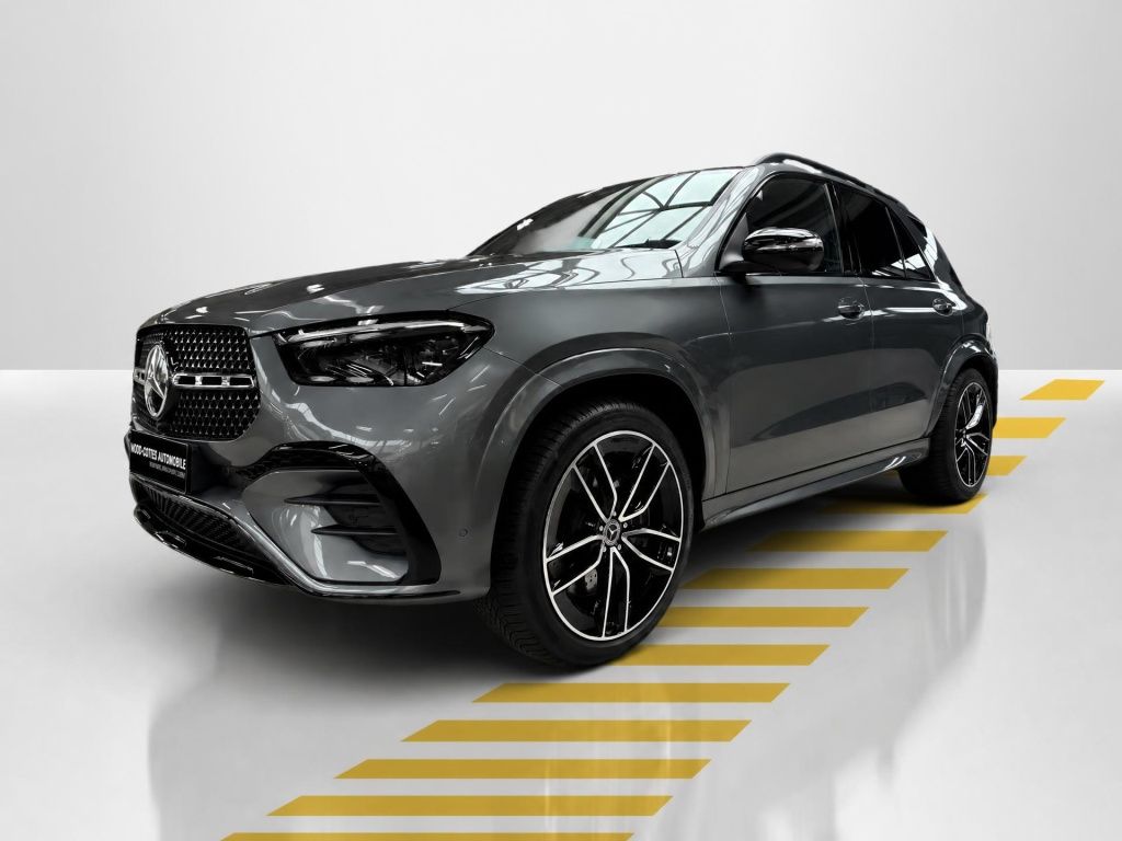 Mercedes-Benz GLE 450 d 4M AMG NIGHT PANO AHK 360° KAMERA 7 SI