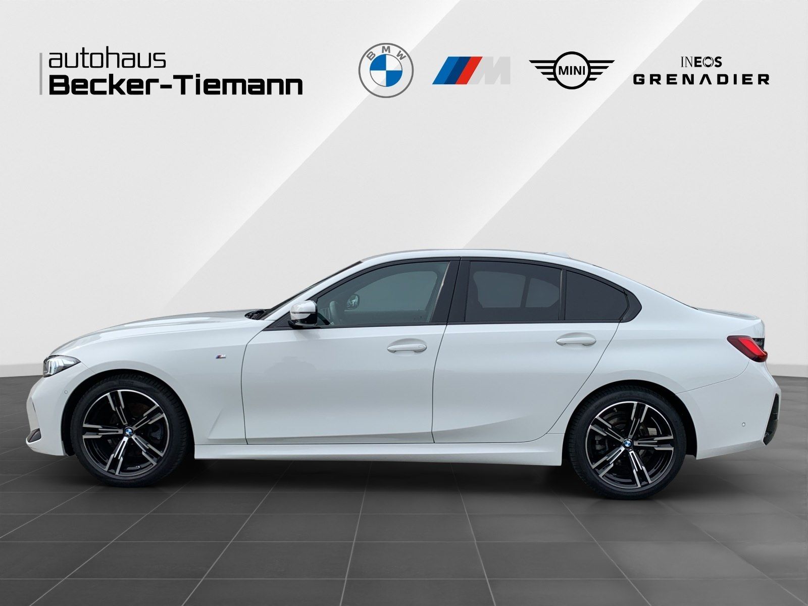 BMW 320i Limousine 289,- *WIDESCREEN*M SPORT*360°*DR