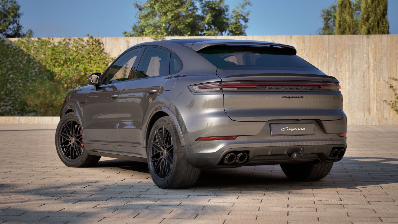 Porsche Cayenne CoupeS E-Hybrid HeadUp|AHK|RearAxle|Bose