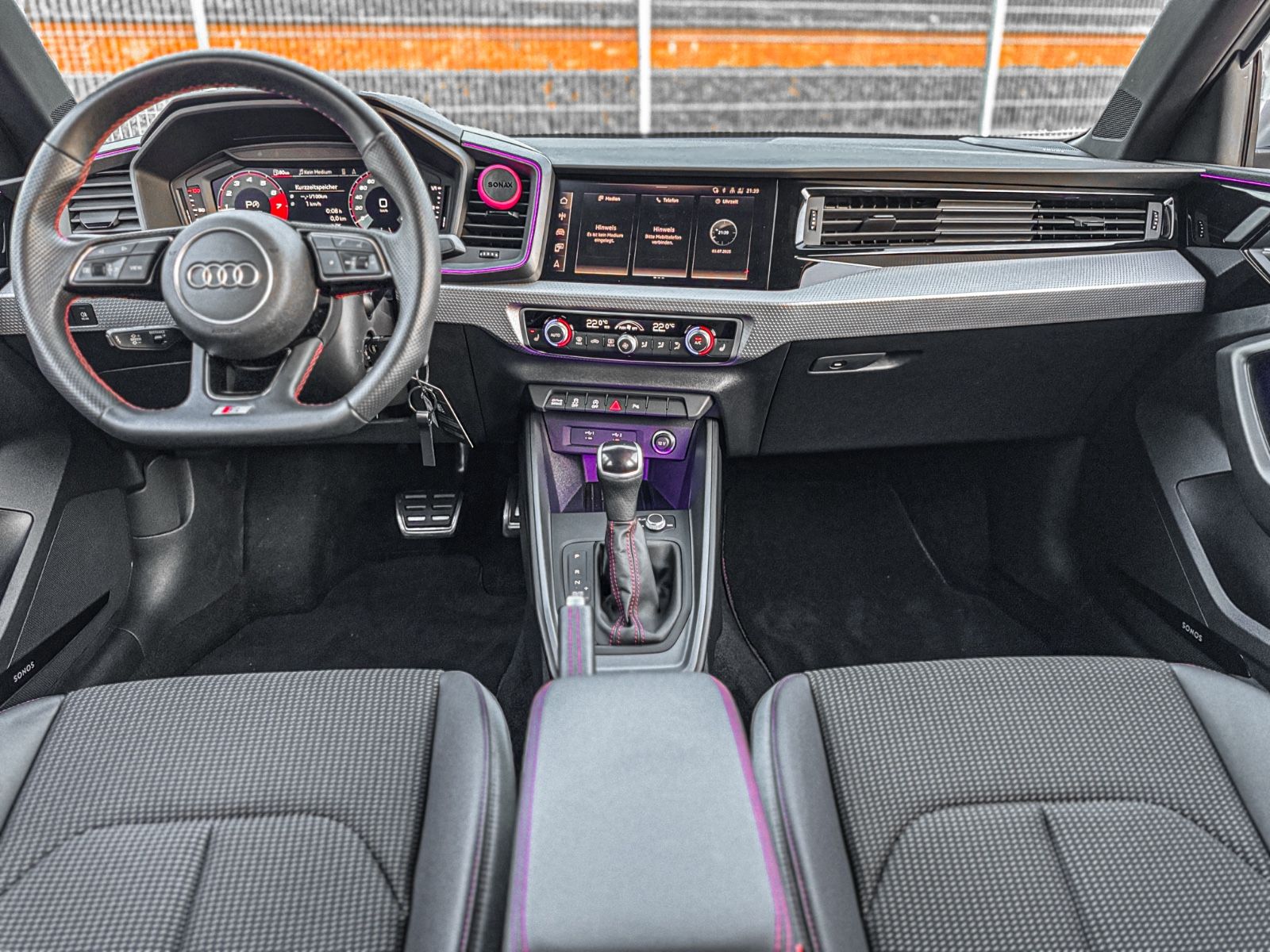 Audi A1 Sportback 40 TFSI S line - Samsaru's Car Outlet