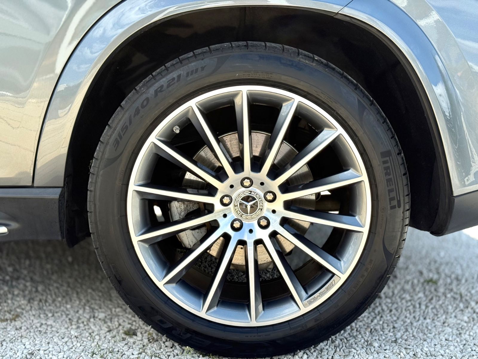 Mercedes-Benz GLE 350de 4MATIC PANO Burmester AHK Trittbre AMG