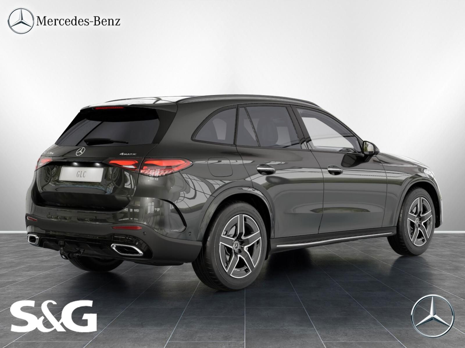 Mercedes-Benz GLC 220 d 4M AMG - Samsaru's Car Outlet