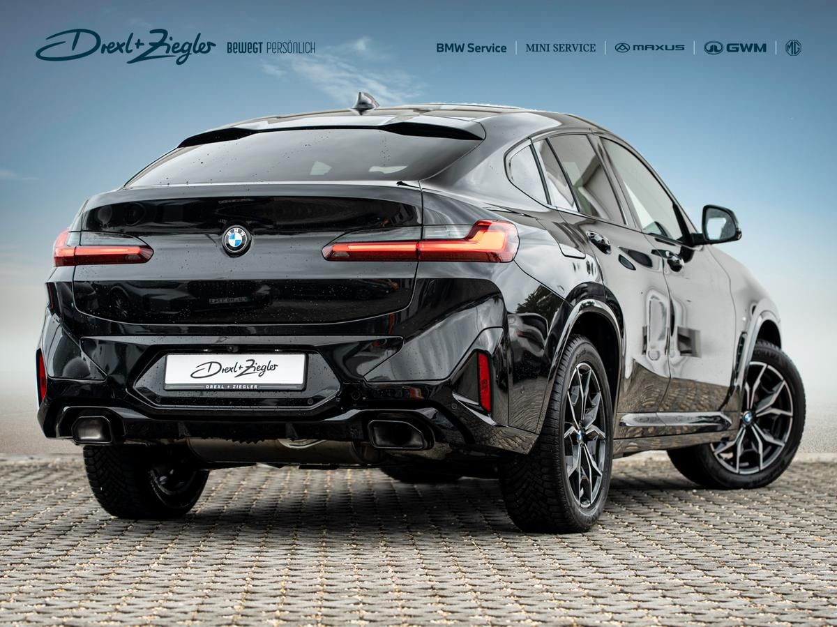 BMW X4 xDrive30d M-Sport AHK PANO ACC HuD Laser KoZg