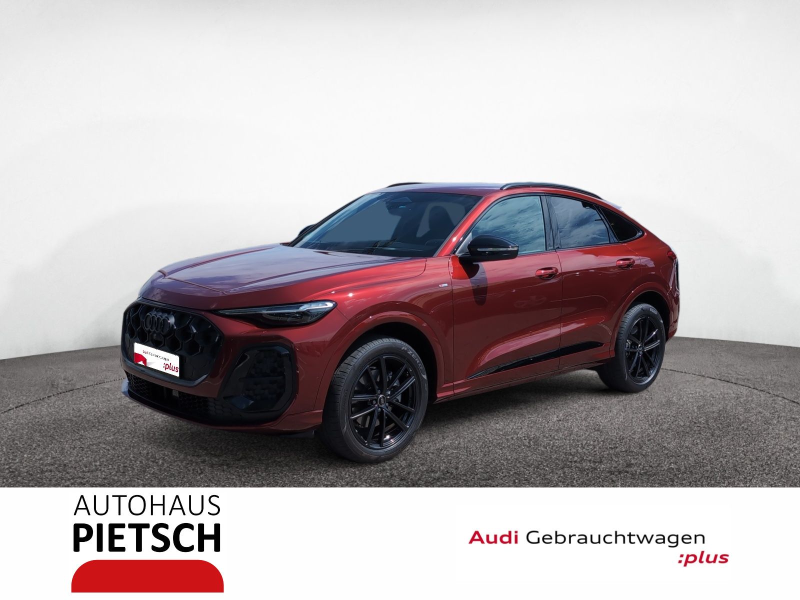 Audi Q5 Sportback TFSI S line AHK tech+ Beifahrer MMI