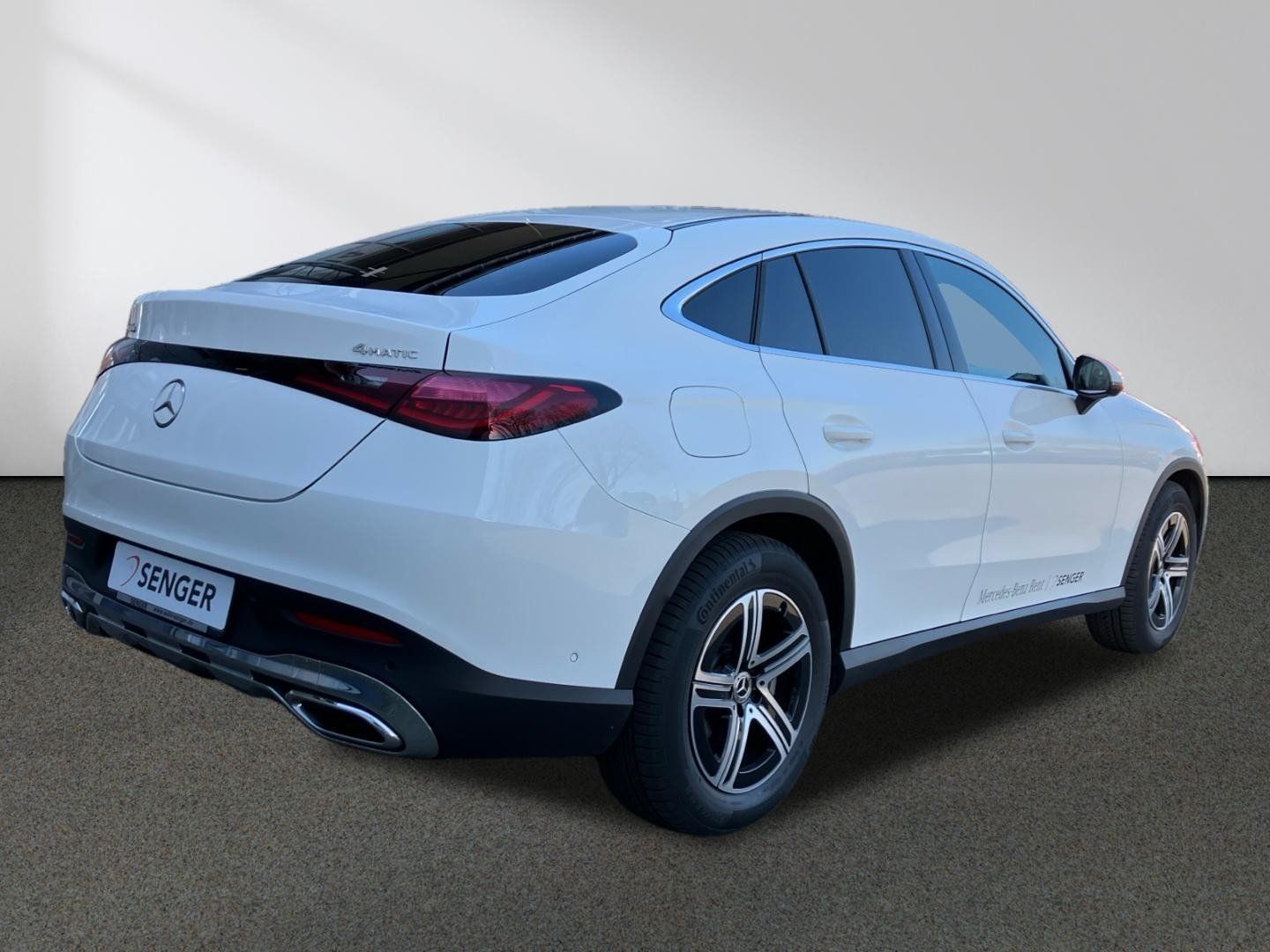 Mercedes-Benz GLC 200 4M Coupé Avantgarde - Samsaru's Car Outlet