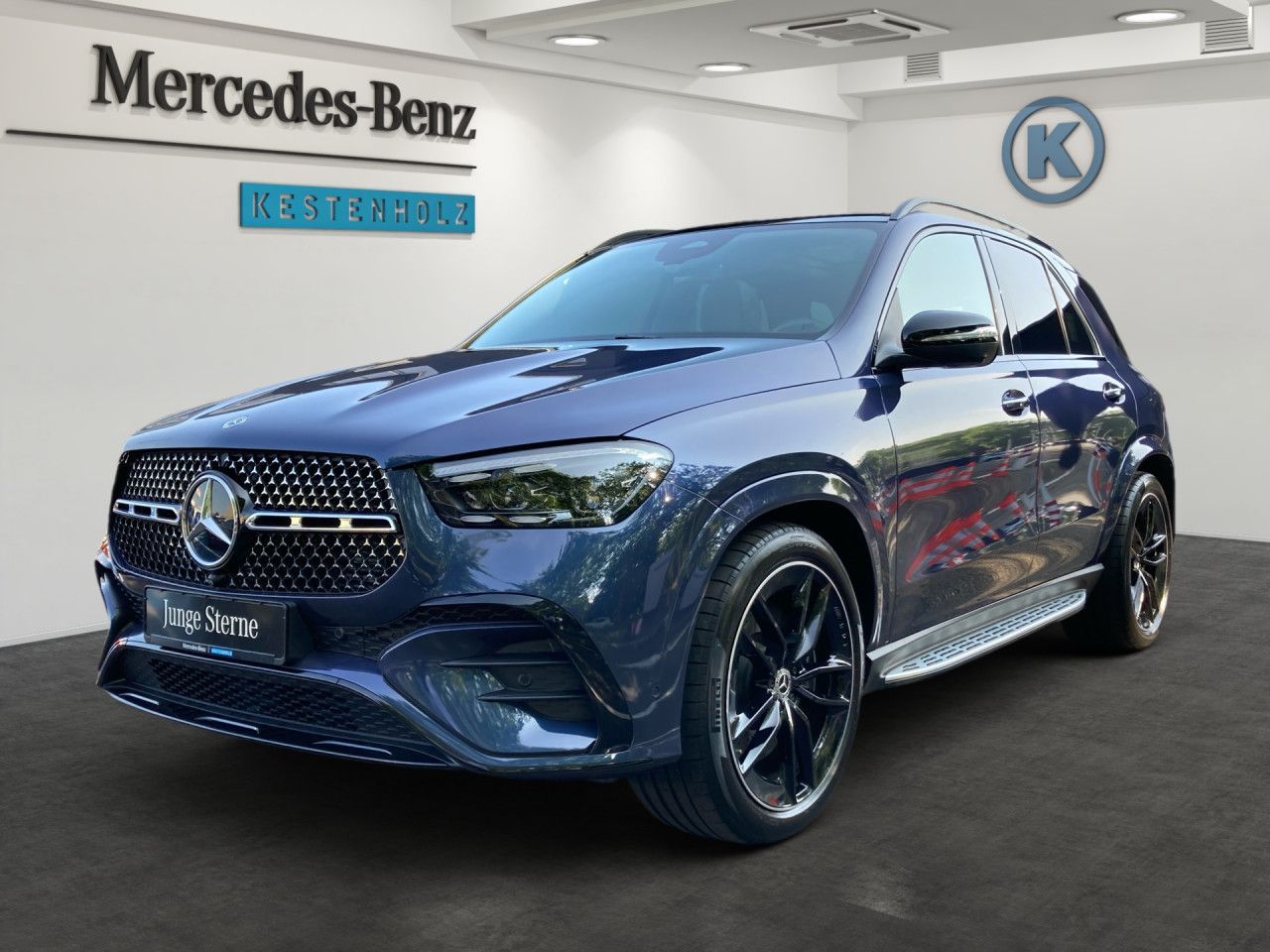 Mercedes-Benz GLE 450 d 4M AMG+NIGHT+PANO+360°+MEMORY+BURMEST
