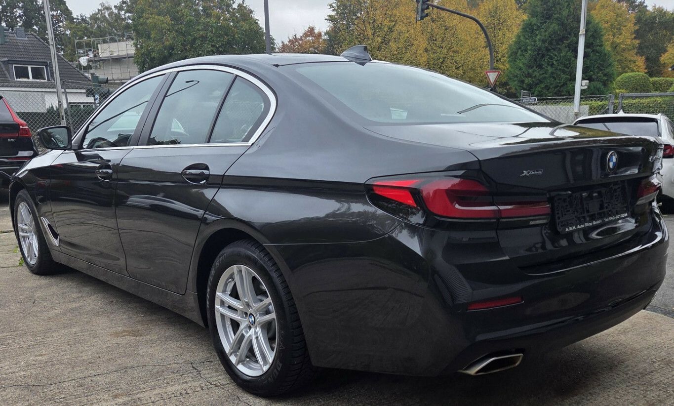 BMW 545e xDrive Limo.LED.GSD.HuD.Nav.Leder.Cam.SHZ