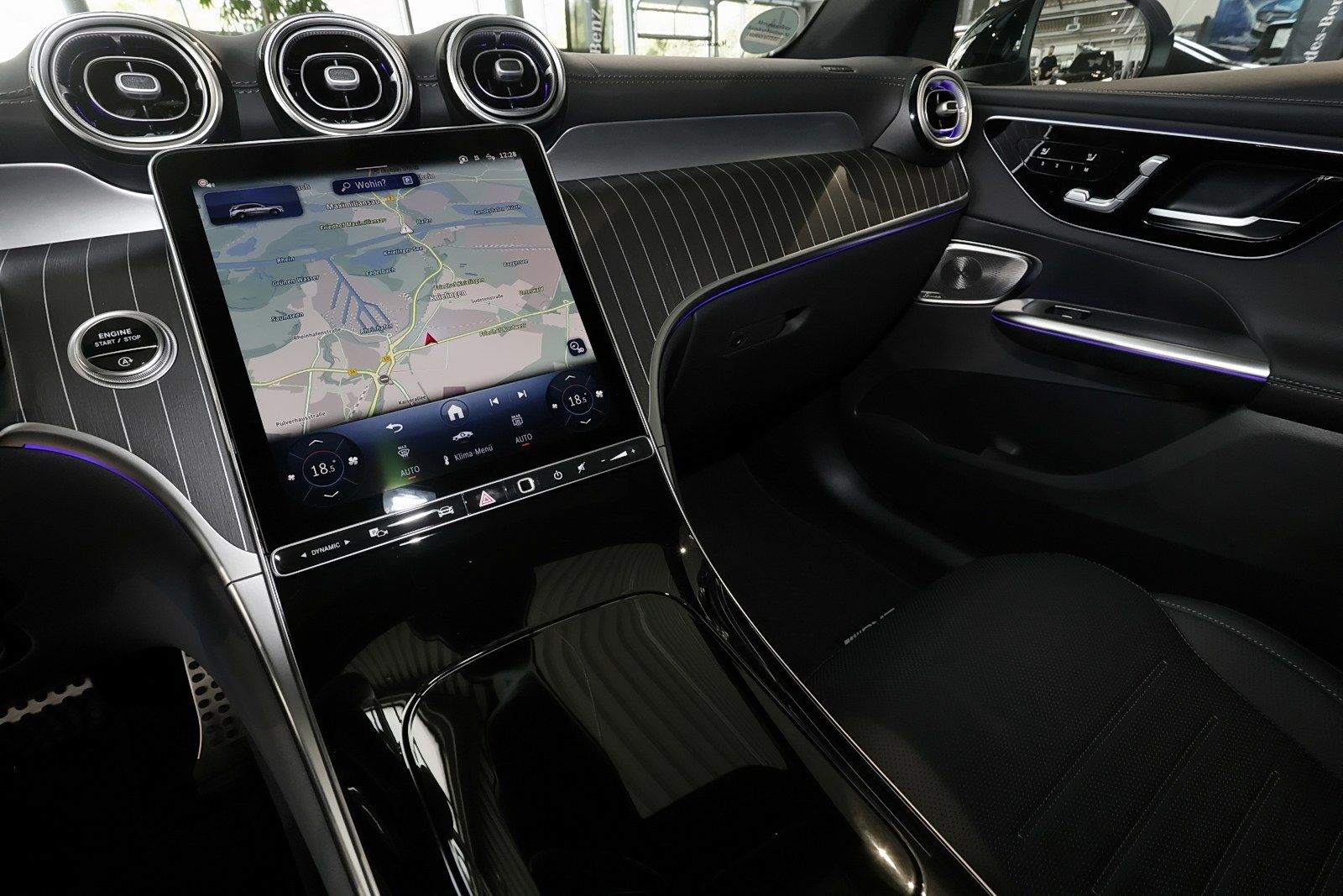Mercedes-Benz GLC 450 d 4M AMG Distronic+360°+DIG-LED+Pano+AHK