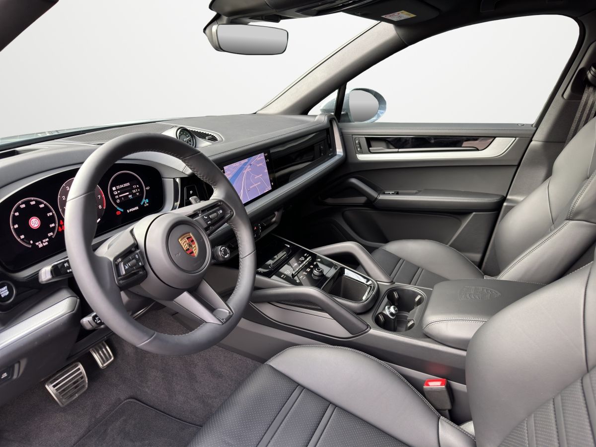 Porsche Cayenne E-Hybrid Coupe | Sportabgas | el. AHK |