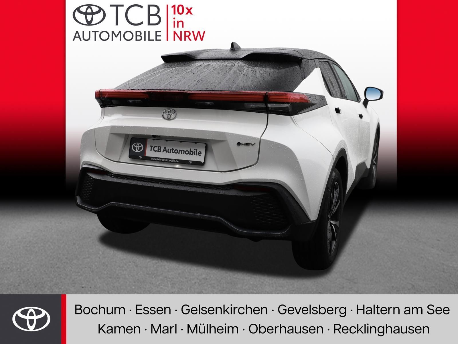 Toyota C-HR 1.8 Hybrid Team Deutschland NAVI SHZ PDC