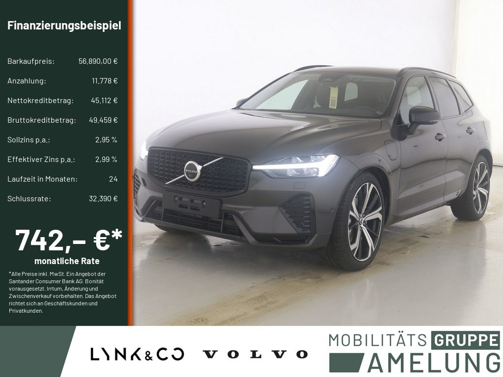 Volvo XC60 T8 AWD Ultra Dark HUD AHK STANDHZ 360° PANO
