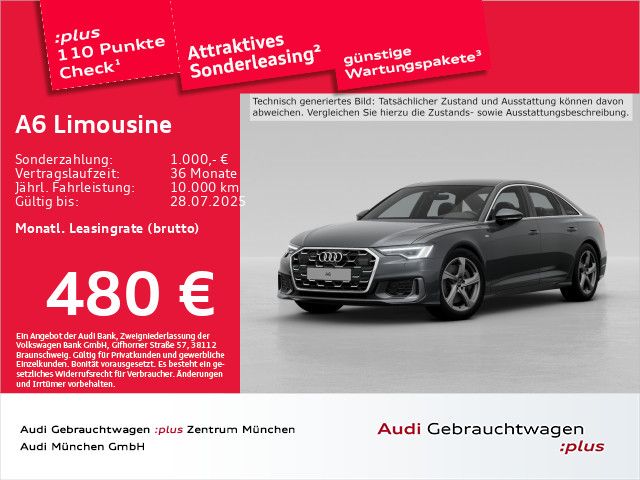Audi A6 Limousine 55 TFSI quattro S tronic S line - Samsaru's Car Outlet