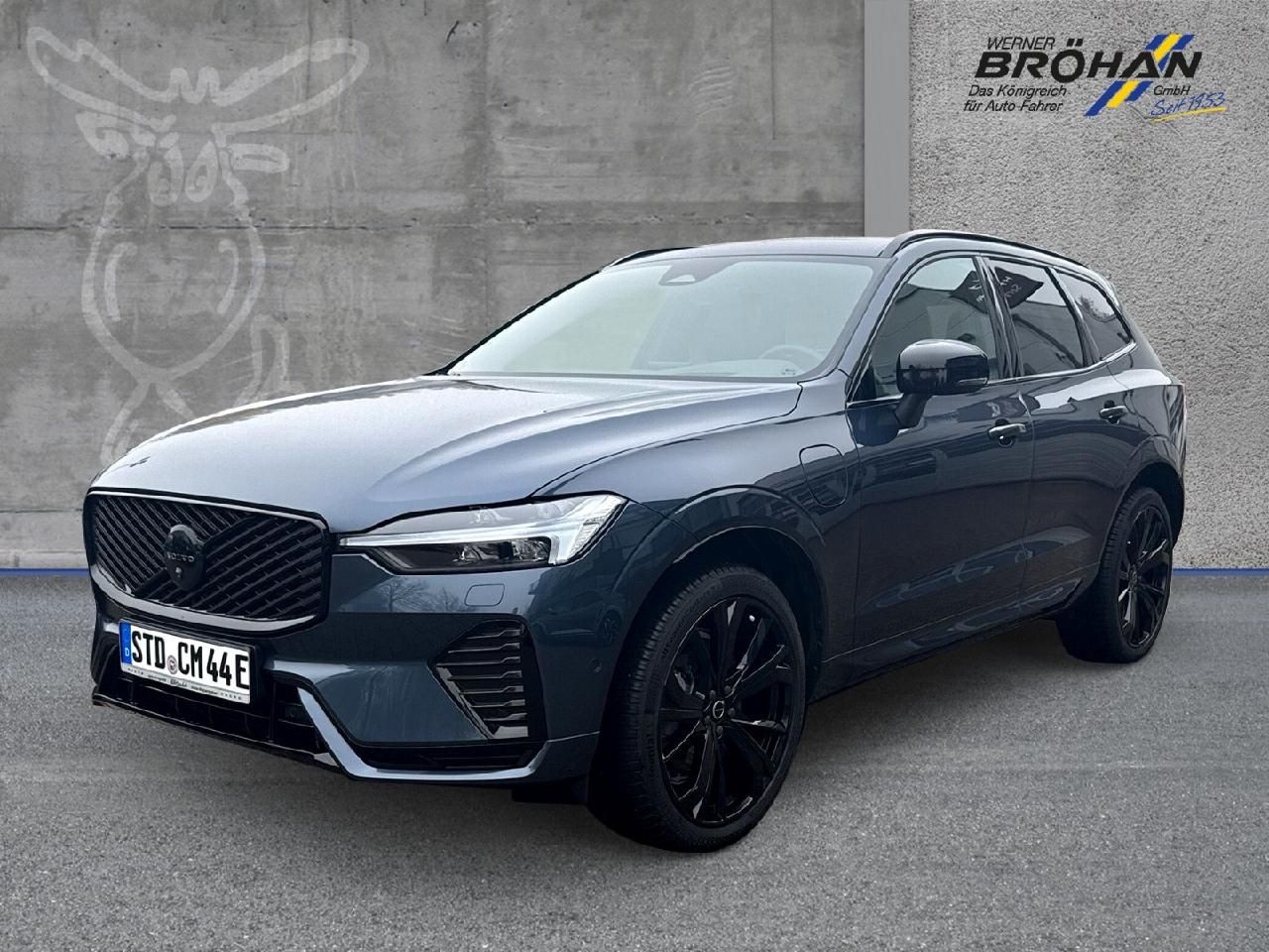 Volvo XC60 T6 AWD Ultra Black Edition Plug-In Hybrid