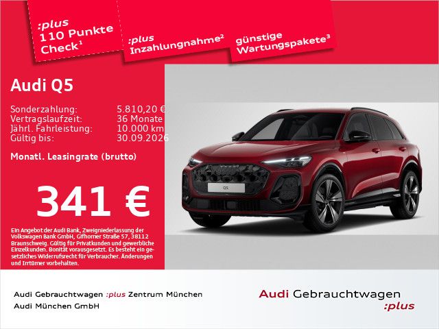 Audi Q5 NEU TDI qu. S tronic S line Edition StdHzg/AH