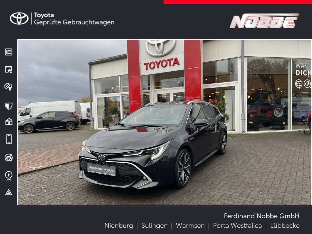 Toyota Corolla 2.0 Hybrid Touring Sports Lounge